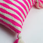 Antigua Pillow - Neon Pink and Yellow