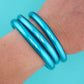 Aqua Luxe Thai Buddhist Temple Bracelets, Mantra Bangle, Kumlai