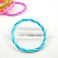 Twisted Thai Buddhist Temple Bracelets, Mantra Bangle, Kumlai, Colors & Sizes Available