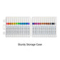 Acrylic Paint Markers, Brush Tip 24 Metallic Colors