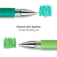 Gel Pens 24 Green Tone Colors