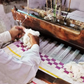 Quilted Sujani Throw Blanket - Multi