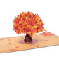 Autumn Tree Pop Up Card
