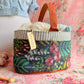 Meadow Caddy – Handmade USA Floral Yarn & Notions Organizer