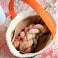 Meadow Caddy – Handmade USA Floral Yarn & Notions Organizer