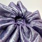 Purple Holographic Scrunchie