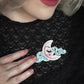 Luna Lullaby Brooch by Miss Fluff x Lipstick & Chrome