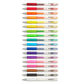 Gel Pens Retractable 18 Colors