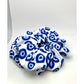 Evil Eye Bullet Scrunchie