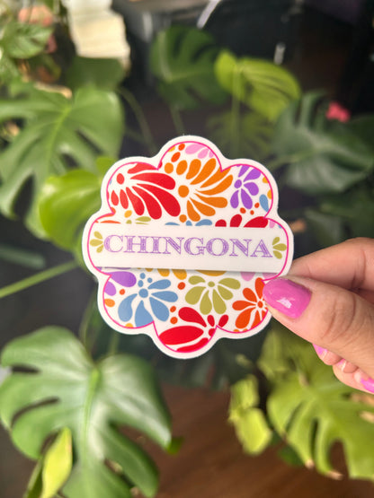 Chingona Sticker