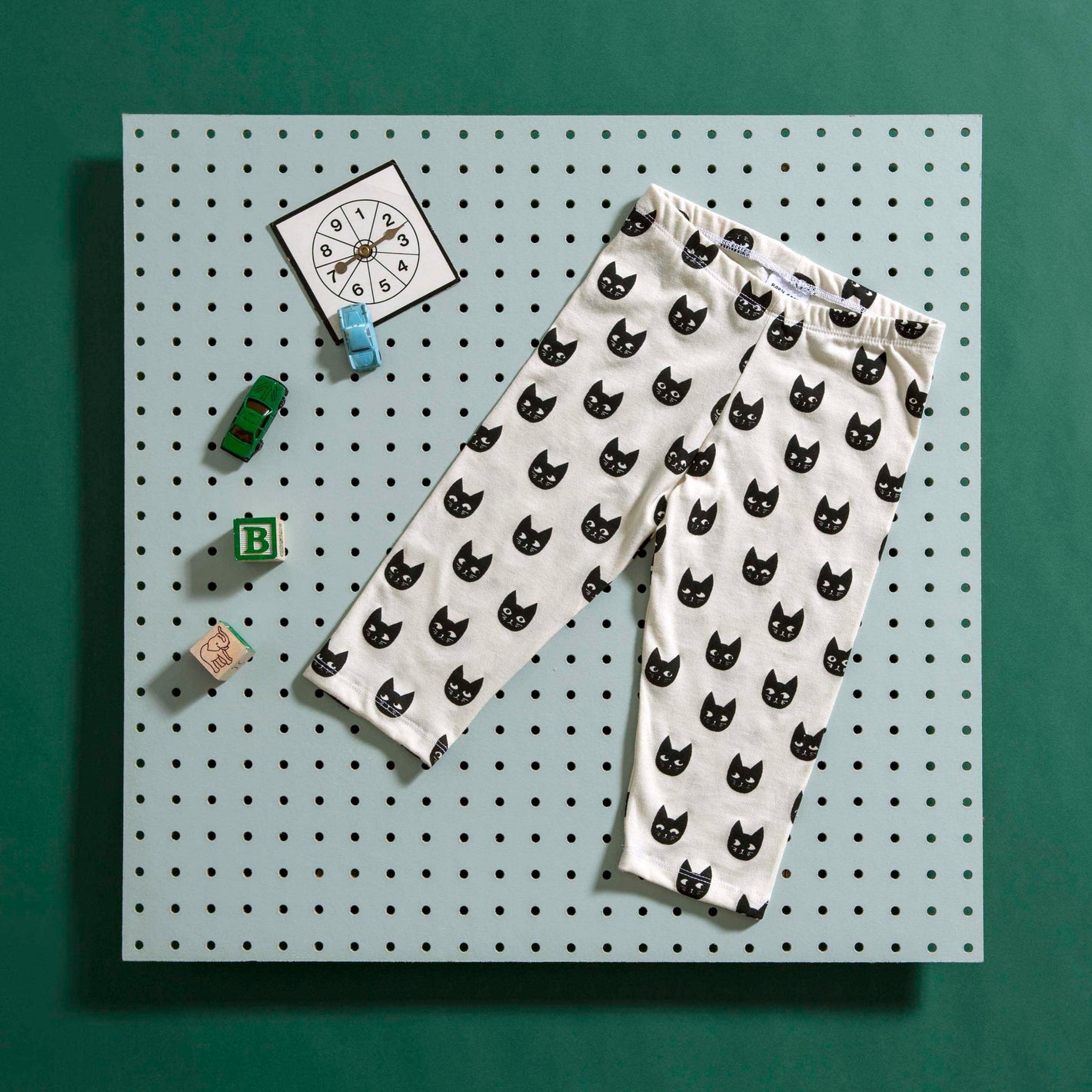 SALE Kids All Over Cat Print Leggings