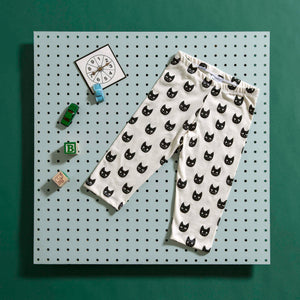 SALE Kids All Over Cat Print Leggings
