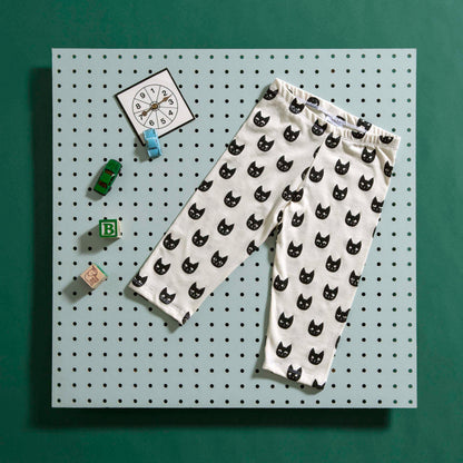 SALE Kids All Over Cat Print Leggings