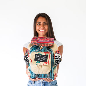 Mini Recycled Travel Backpack Chennai