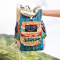 Mini Recycled Travel Backpack Goa