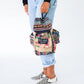 Mini Recycled Travel Backpack Mumbai
