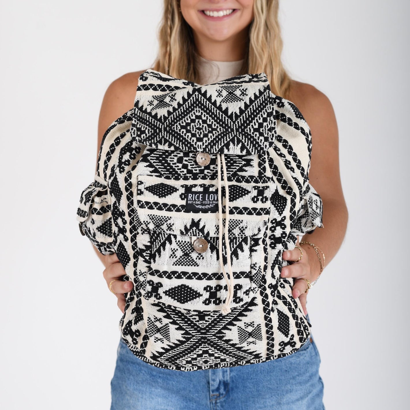 Recycled Travel Backpack Dainik