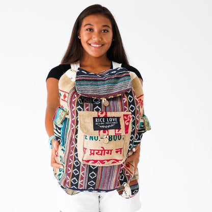 Recycled Travel Backpack Mumbai