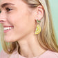 Lemon Slice Earrings