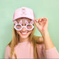 Hop-To-It Confetti Novelty Glasses (Single or Set of 4)