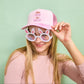 Hop-To-It Confetti Novelty Glasses (Single or Set of 4)