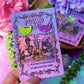 Halloween Tarot Card Earrings