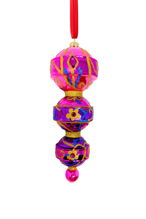 Bella Luce Glass Christmas Ornament