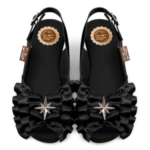Chocolaticas® Bellanoire Women's Sandal
