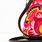 Latin Rose Embroidered Purse - Thailand