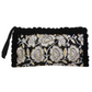 Rocio Multi-Color Pom Pom Wristlet Bag - Thailand