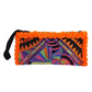 Rocio Multi-Color Pom Pom Wristlet Bag - Thailand