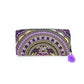 Rising Moon Embroidered Wallet - Thailand