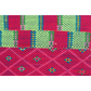 Upcycled Karen Vintage Fabric Clutch Bag - Thailand