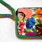 Huipil Embroidered Flower Wallet - Guatemala