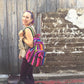 Hacienda Sarape Stripe Multicolor Backpack - Guatemala