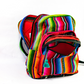 Hacienda Sarape Stripe Multicolor Backpack - Guatemala
