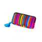 Worry Doll Multicolor Boho Wallet - Guatemala