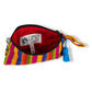 Woven Worry Doll Multicolor Pouch - Guatemala