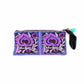 Hmong Embroidered Rectangle Small Wristlet Assorted - Thailand