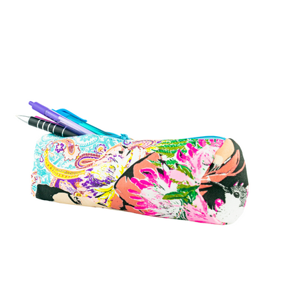 Frida Kahlo Printed Pencil | Brush Boho Colorful Case - Thailand