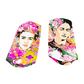 Frida Kahlo Printed Pencil | Brush Boho Colorful Case - Thailand