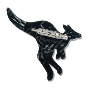 Matjumpa Ritjinguthinha (Kangaroo) Brooch by Erstwilder