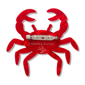 Karntat (Crab) Brooch by Erstwilder