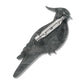 Kulupatji (Crested Pigeon) Brooch by Erstwilder