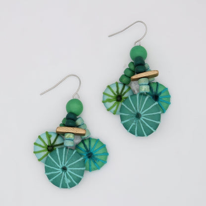 Turquoise Teagan Drop Earrings