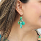 Turquoise Teagan Drop Earrings