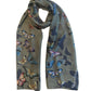 Printed Chiffon Scarf - 3300