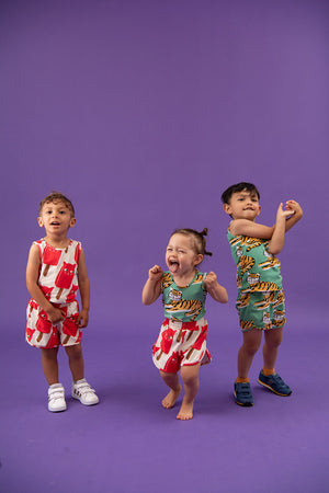 Kids Tiger Tank Top