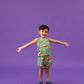 Kids Tiger Shorts