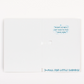 Endless Baby Shower Card Glitter and Sticker Surprise